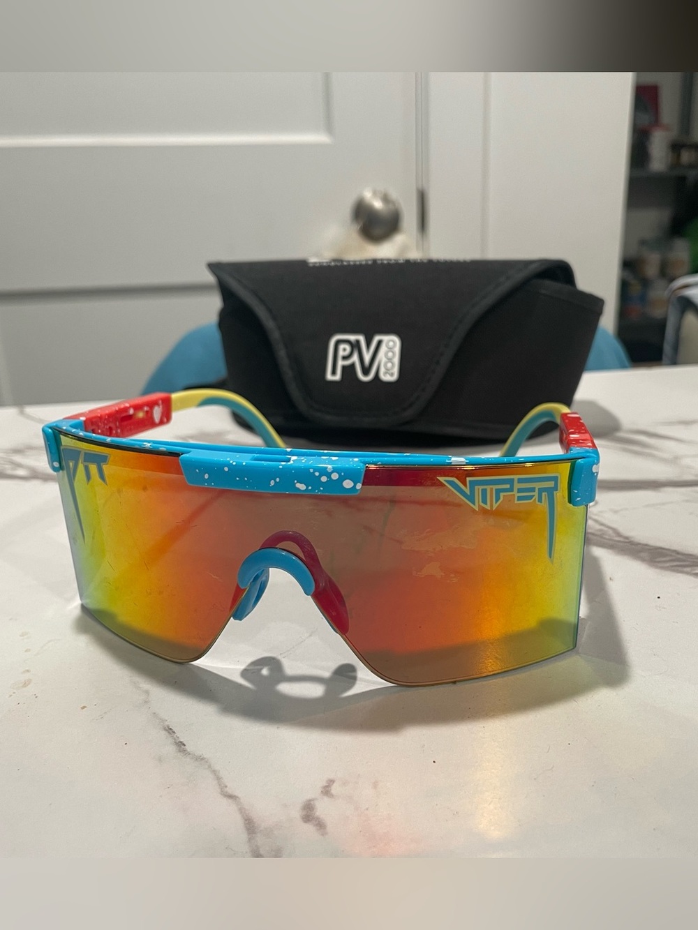 Pit Viper 2000 Polarized Multicolor Sunglasses
